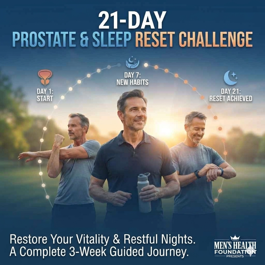21-Day Prostate & Sleep Reset Challenge