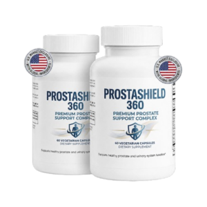 Nutrishield Prostashield360 Guard Prostate Support supplement for men over 50 longevity