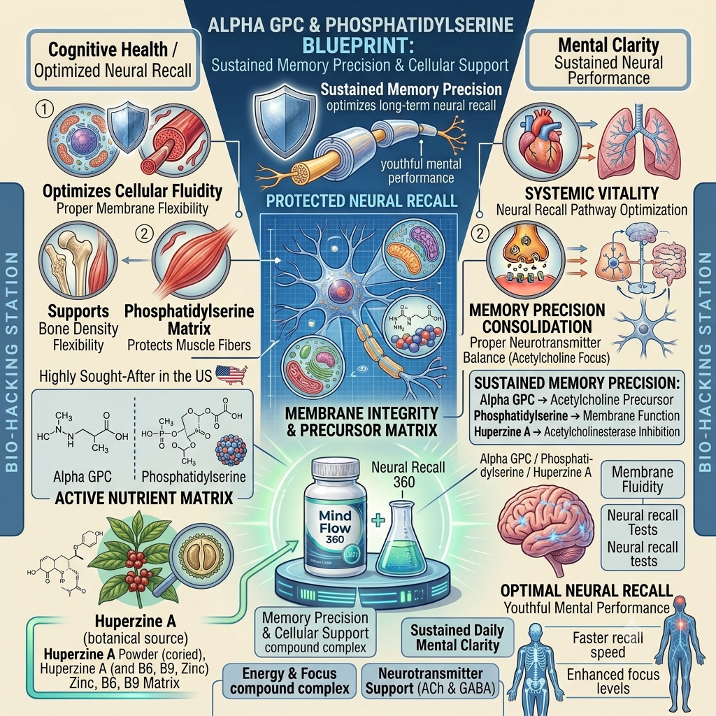 Alpha GPC and Phosphatidylserine Blueprint