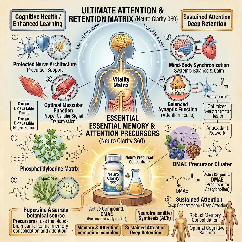 DMAE Phosphatidylserine Huperzine A Support