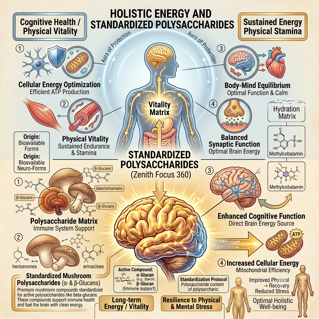 Holistic Energy and Standardized Polysaccharides
