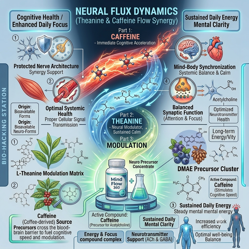 L-Theanine and Caffeine Flow Synergy