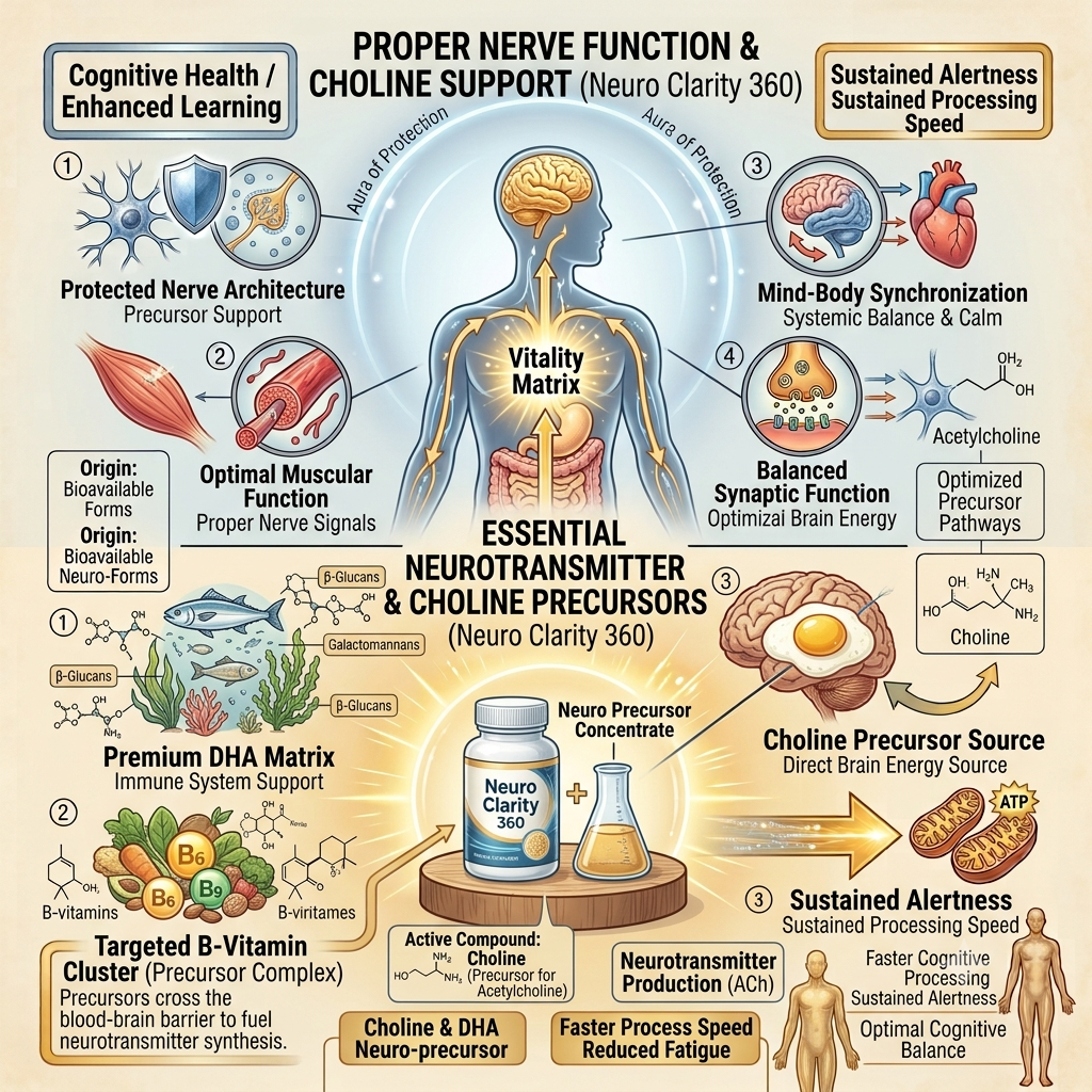 Proper Nerve Function and Choline Support