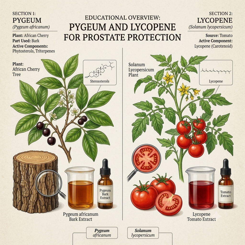 Pygeum and Lycopene Matrix for Prostate Protection